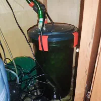 لوازم آکواریوم با فیلتر سطلی