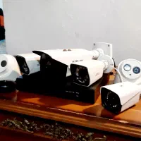 دستگاه AHD هشت کاناله . دوربین و هارد کامل