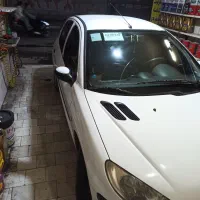 ۲۰۶ تیپ ۵ مدل ۹۶|خودرو سواری و وانت|بهارستان, |دیوار