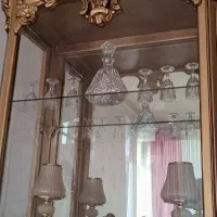 بوفه سالم چوب گردو سنگین  یه میلیون و نیم