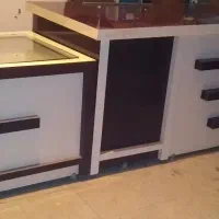 میز تحریر/اداری|میز تحریر و کامپیوتر|سرخه, |دیوار