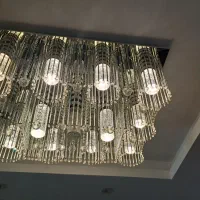 لوستر سقفی ۹۰×۷۰|لوستر و چراغ آویز|تهران, جنت‌آباد جنوبی|دیوار