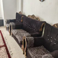 مبل هفت نفره با عسلی|مبلمان خانگی و میز عسلی|برخوار, |دیوار