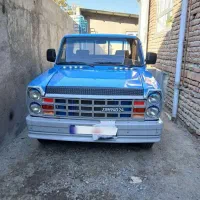 وانت نیسان مدل ۸۷ بدون رنگ در حد