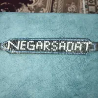 دست بند زندان بافت.