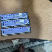 ۳ تا رم DDR3 4g|قطعات و لوازم جانبی رایانه|رودسر, |دیوار