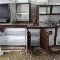 کابینت آلمینیوم اصل|مصالح و تجهیزات ساختمان|شفت, |دیوار