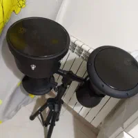 تمپو و داربوکا همراه پایه و کیف (برند پژواک