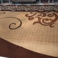 فرش فانتزی ۹ متری|فرش|ماهدشت, |دیوار