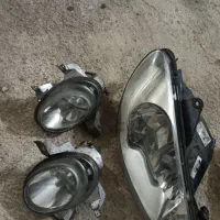 چراغ جلوی 206