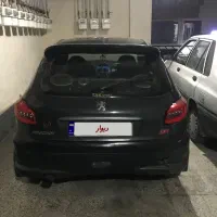 ۲۰۶ تیپ ۲ مدل ۸۲|خودرو سواری و وانت|جویبار, |دیوار