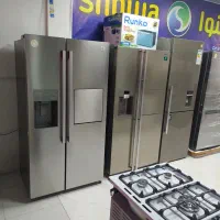 کلی یخچال فریزر یخچال ساید کارکرده دارم برای فروش|یخچال و فریزر|مشکین‌دشت, |دیوار