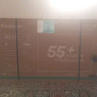 تلویزیون هایسنس مدل QA55QFSHICHD