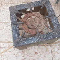 اجاق گاز دو شعله