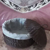 بافت سبد های حصیری ضد آب|صنایع دستی و سایر لوازم تزئینی|خمینیشهر, |دیوار