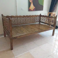 تخت سنتی|مبلمان خانگی و میز عسلی|تهران, هروی|دیوار
