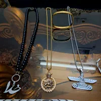 گردبند با دو طرح