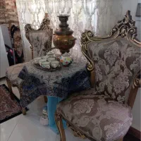 مبل استیل ۹ نفره