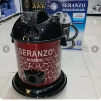 جارو برقی آب و خاک سرانزو مدل M9000 قدرت ۱۴۰۰ وات