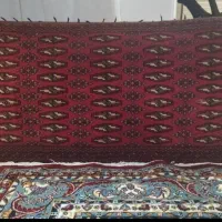 پشتی دست بافت ترکمن ( سایز بزرگ)