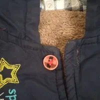 کاپشن شلوارگرم سایز 2اسپرت سرمه ای شلوارمخمل تک|کفش و لباس بچه|خمین, |دیوار