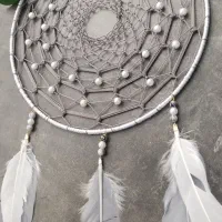 ساخت انواع آویز  دریم کچر مناسب هدیه هاتون|صنایع دستی و سایر لوازم تزئینی|رودسر, |دیوار