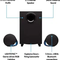 logitech g560 lightsync اسپیکر|قطعات و لوازم جانبی رایانه|آبادان, |دیوار