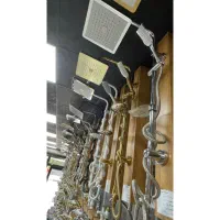 علم دوش رسوب گیر کروم