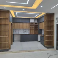 دکوراسیون داخلی کابینت آشپزخانه بازسازی مدرن سازی