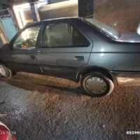 خودرو 405 خاکستری متالیک کم کارکرد و خانگی