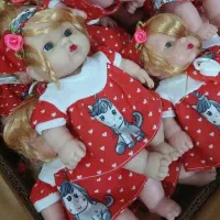 عروسک عمده لپی خارجی ۲۰سانتی