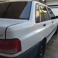 پراید مدل۸۶سفید یخچالی