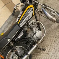 هوندا CG125 مدل ۸۳ ،تمیز و آماده استفاده