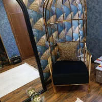 صندلی سلطنتی کویین استیل استنلس 304