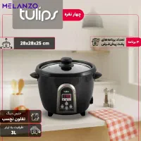 پلوپز 4 نفره تولیپس مدل RC-440-4 (اقساطی)|اجاق گاز و لوازم برقی پخت‌وپز|تهران, شیخ هادی|دیوار