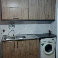 کابینت سینک هود گاز در حد نو|آب‌چکان و نظم‌دهنده ظروف|لالجین, |دیوار