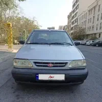 پراید صندوقدار دوگانه سوز