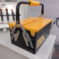 کابل جوش و جعبه ابزار