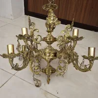 لوستر بسیار تمیز