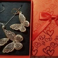 نیم ست استیل آکبند مناسب کادو بازنجیر ۵۸۰