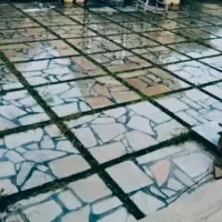 سرامیکاری  کاشیکاری خوردهکاری