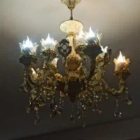 لوستر نو|لوستر و چراغ آویز|ایلام, |دیوار