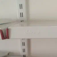 قفسه دیواری فروشگاهی یا کارگاهی فلزی|کتابخانه، شلف، قفسه‌های دیواری|قائم‌شهر, |دیوار