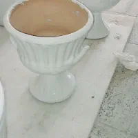 فروش انواع گلدان غول‌پیکر و تزئینی|صنایع دستی و سایر لوازم تزئینی|دره شهر, |دیوار