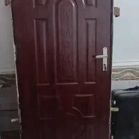 دو عدد در چوبی و یک عدد در اهنی|مصالح و تجهیزات ساختمان|بندر امام خمینی, |دیوار