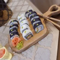 سوشی انواع سوشی،sushi ملزومات سوشی