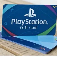 گیفت کارت playstation رجیونی آمریکا(دلار)