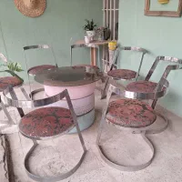 صندلی استیل