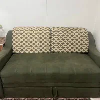 مبل تخت خواب شو دونفره|مبلمان خانگی و میز عسلی|تهران, نازی‌آباد|دیوار