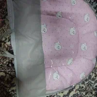 کریروکیسه خواب وتشک با پشه بندوگهواره 1500|اسباب و اثاث بچه|رشت, توشیبا|دیوار